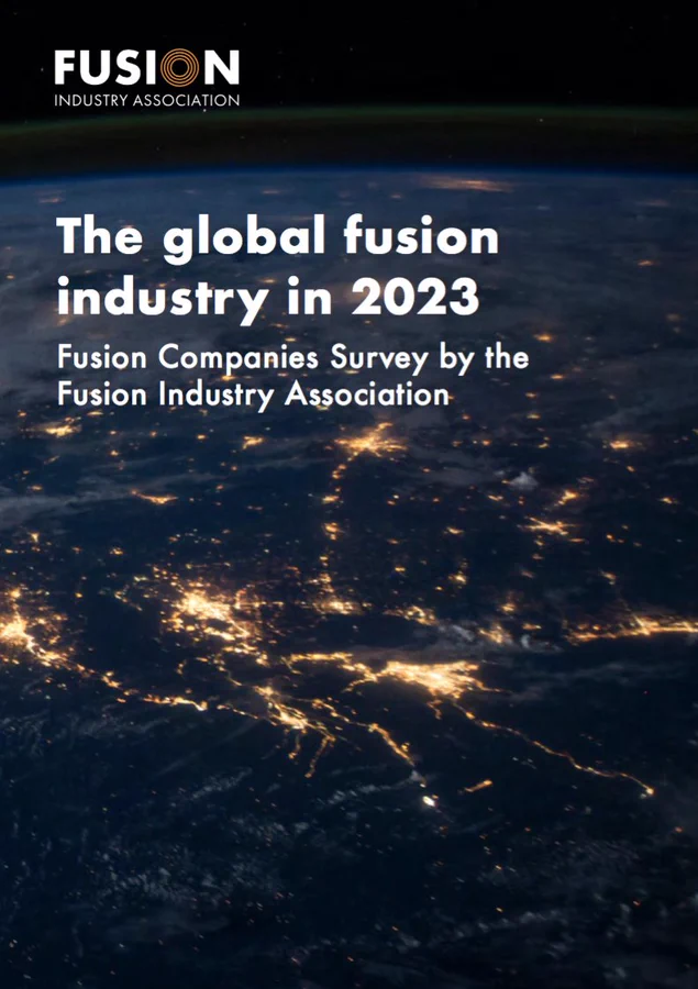 Global Fusion Industry Emergency Momentum Report Highlights Timely Paths Toward Sustainable Energy Solutions