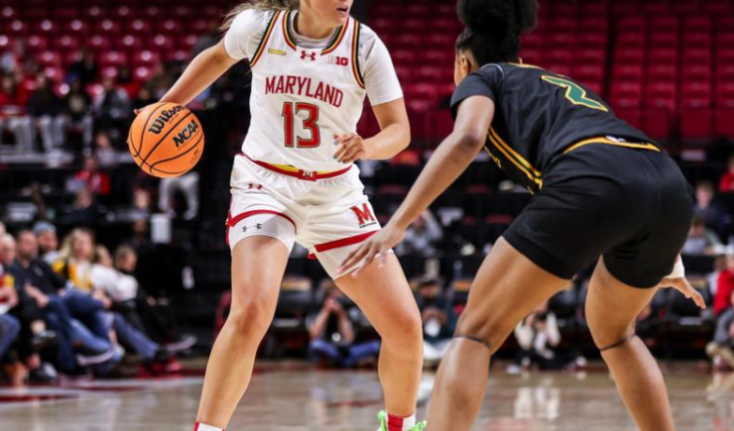 Maryland Women’s Basketball Comes Back to Defeat George Mason 86-77