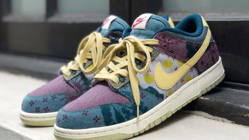 Dunk Low: Colorful winter kicks turning heads!