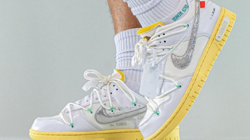 Nike Dunk Low Off-White: Perfect for Sneakerheads!