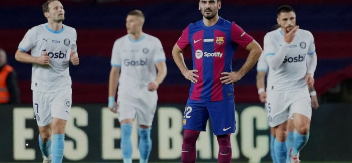 Only three Barcelona players remained available for the entire season