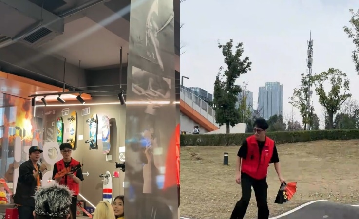 When skiing meets Lu Chong JD.com at the HOBO Trend Museum of Chengdu HOBO 1 85 % off
